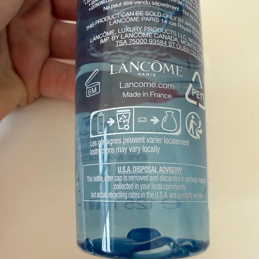 Lancôme Blue Makeup Remover - Picture 2 of 4